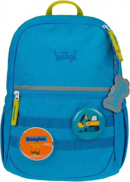 Rucsac Buddy cu motiv de excavator