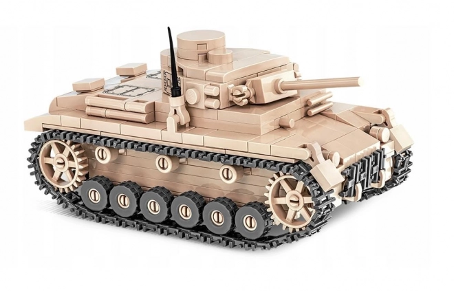 set de construcție tanc Panzer III