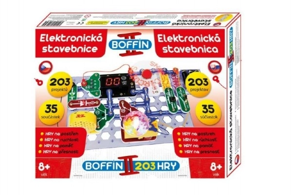 Stel Electronic Boffin II Jocuri