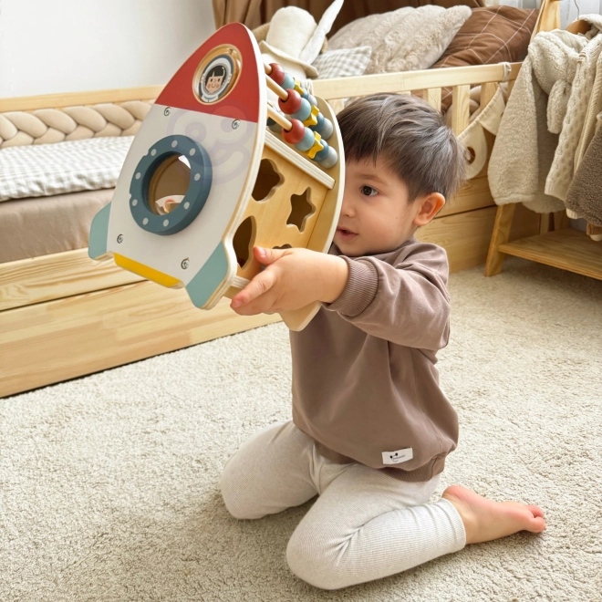 Rachetă cosmică activități Tooky Toy