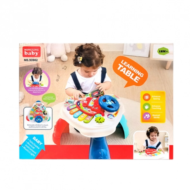 Masa interactivă educativă cu volan