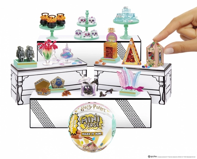 Figurină Miniverse Make It Mini Harry Potter Honeydukes