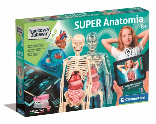 Clementoni: Super Anatomie - joc educativ