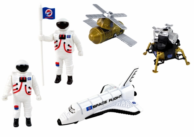Astronauți și echipaj spațial