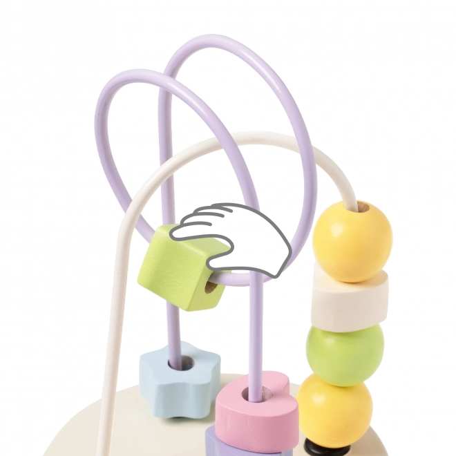 Set de jucării motivaționale pastel pentru bebeluși Classic World