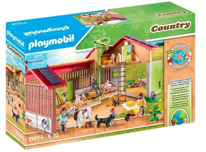 Set cu figurine Country Marele Fermă