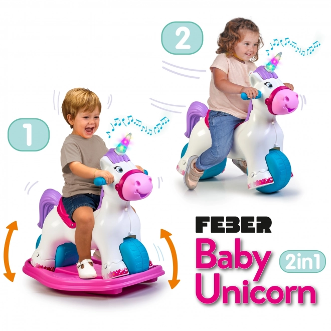 Jucărie interactivă 2 în 1 unicorn FEber