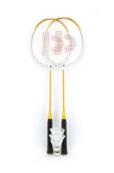 Set badminton copii Donnay cu 3 mingi