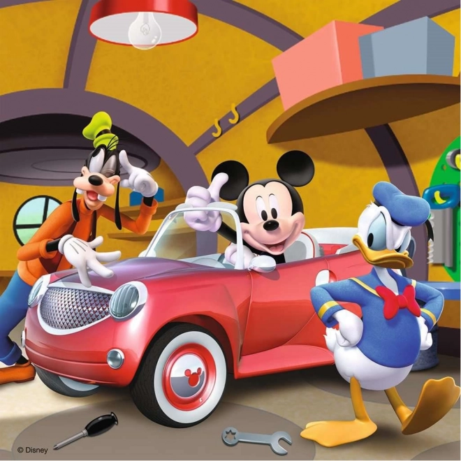Puzzle Clubul lui Mickey 3x49 Piese