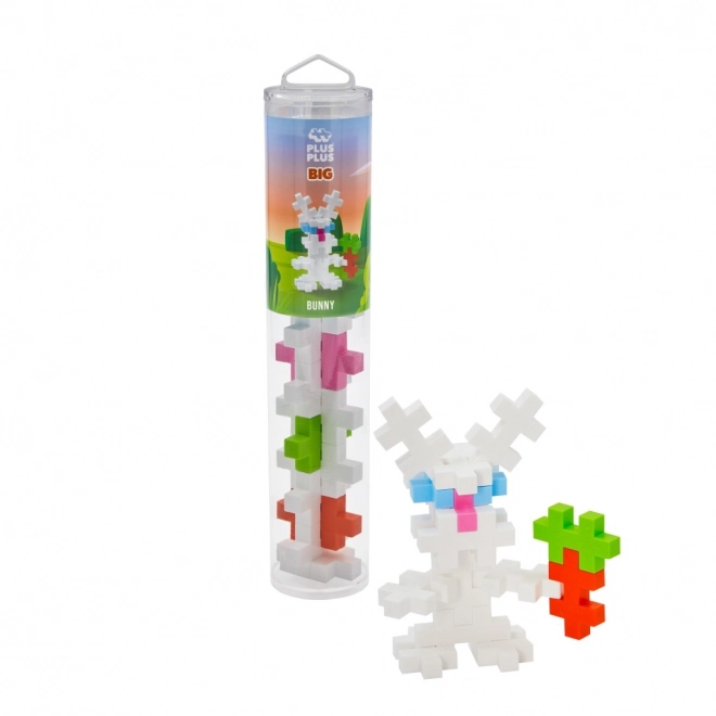 Plus-Plus Big Set de Cuburi Iepuraș