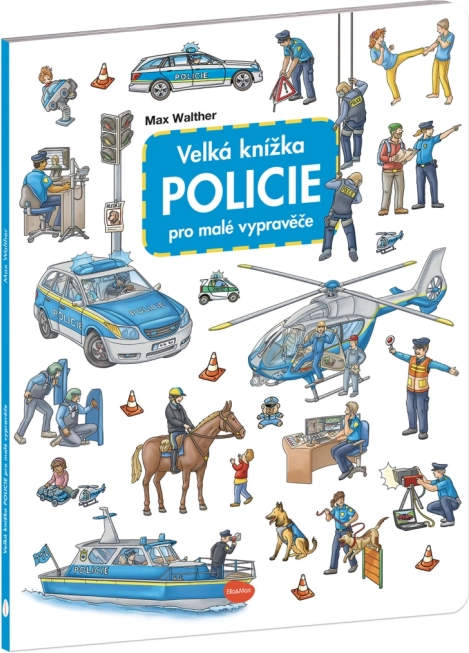 Marea carte a poliției pentru micii povestitori