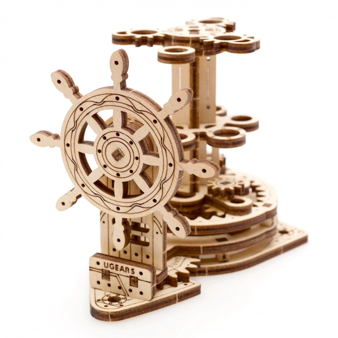 Organizer pentru rechizite Ugears 3D din lemn