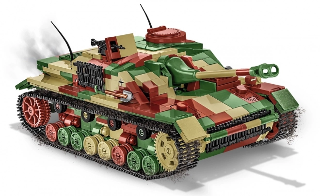 tanc Stegoburg Cobi WWII Sturmgeschutz IV 1:28