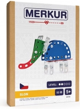 Stavebnice Merkur Elefant Mini