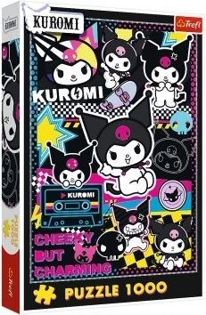 Puzzle Premium Plus Lumea Kuromi 1000 piese