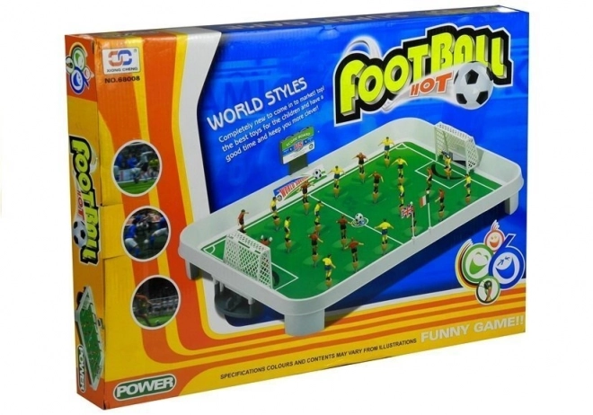 Joc de fotbal cu arcuri - teren mare