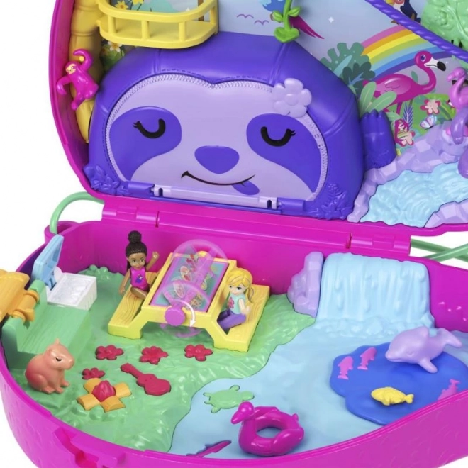 Set Polly Pocket familia de leneși