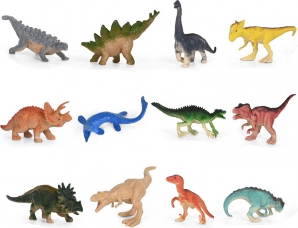 Mix de dinozauri mici în cutie
