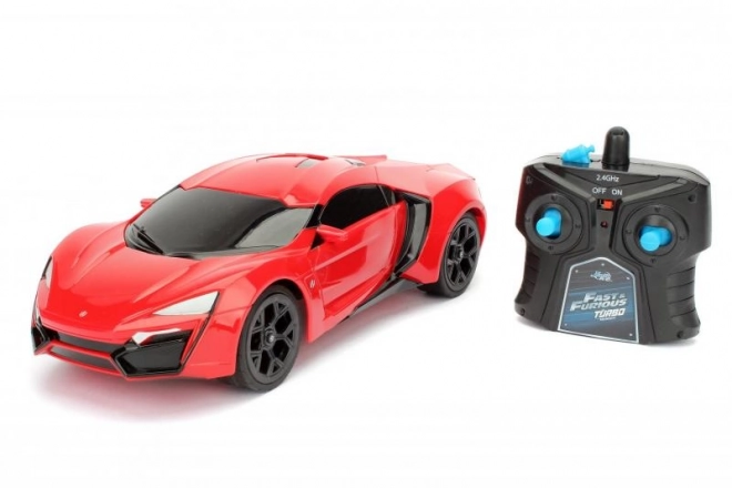 mașină RC Lykan Hypersport din filmul Fast and Furious