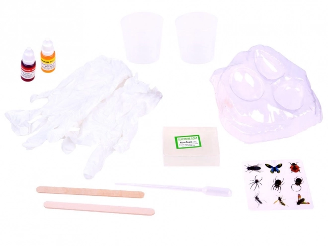 Set creativ chihlimbar preistoric