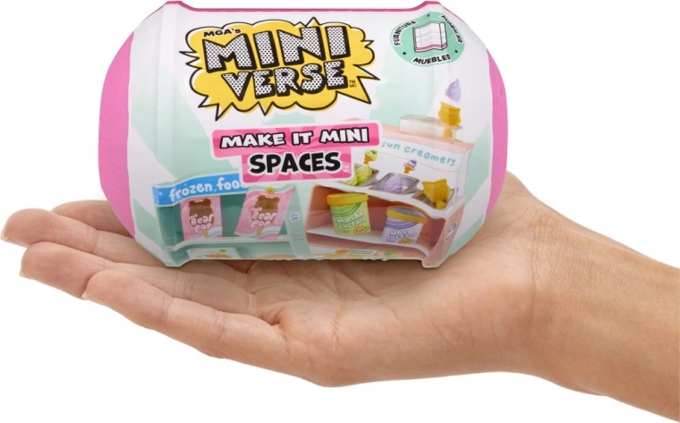 Capsulă compactă de colecție cu surpriză