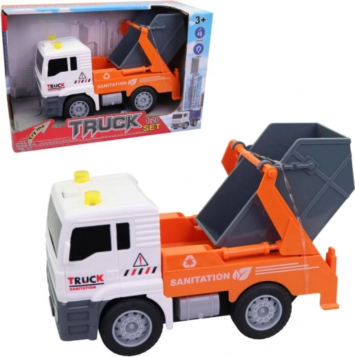 Camion de Gunoi pe Baterii