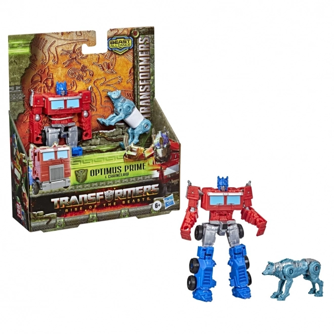 Figurine Transformers Inspirate din Film 7, Set Dublu 11 Cm și 7 Cm