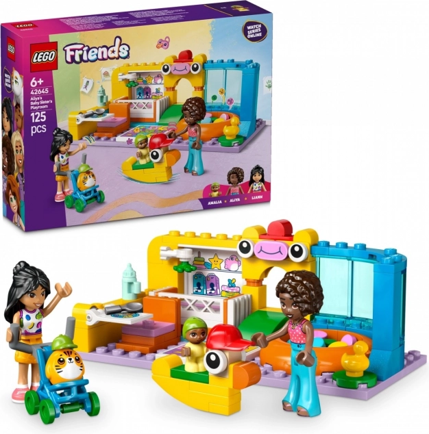 Camera Surorii Mai Mici Aliya - LEGO Friends
