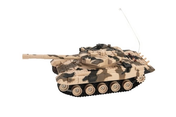 Tank RC din plastic cu sunet