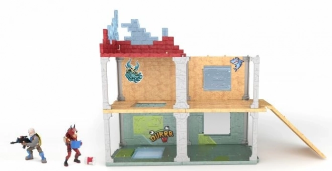 Fortnite Mega Fortăreață cu 2 figurine
