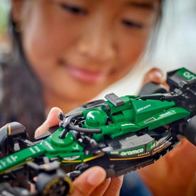 Mașinuță Lego Speed Champions Aston Martin F1