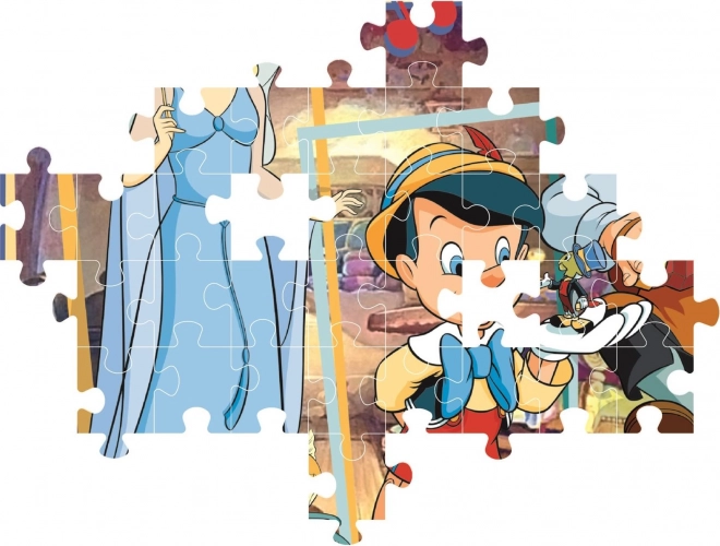 Puzzle Pinocchio 104 piese