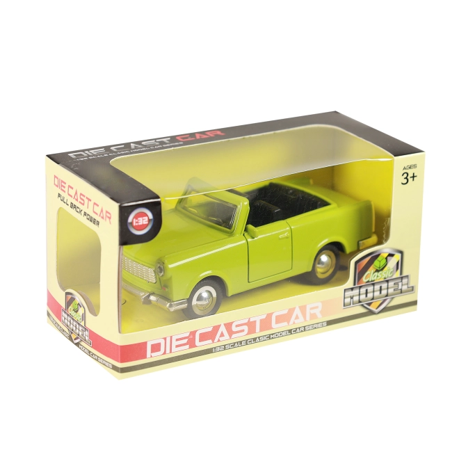 Mecanism pull‑back și scara 1:32