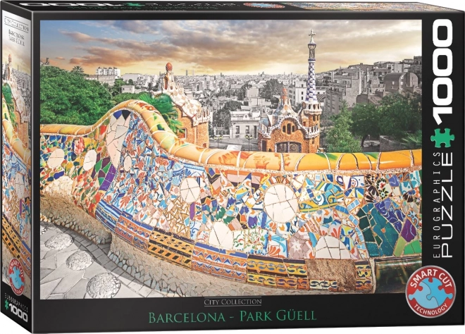 Puzzle Barceona - Park Güell 1000 piese