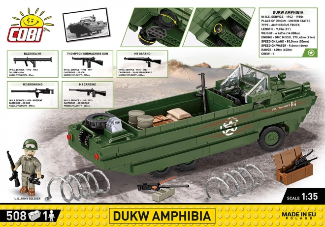 Model amfibie DUKW Colecția D-Day