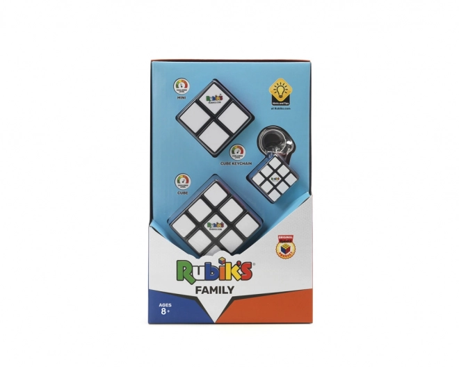 Set Trio Rubik: Cub 3x3, Cub 2x2 și Accesoriu 3x3