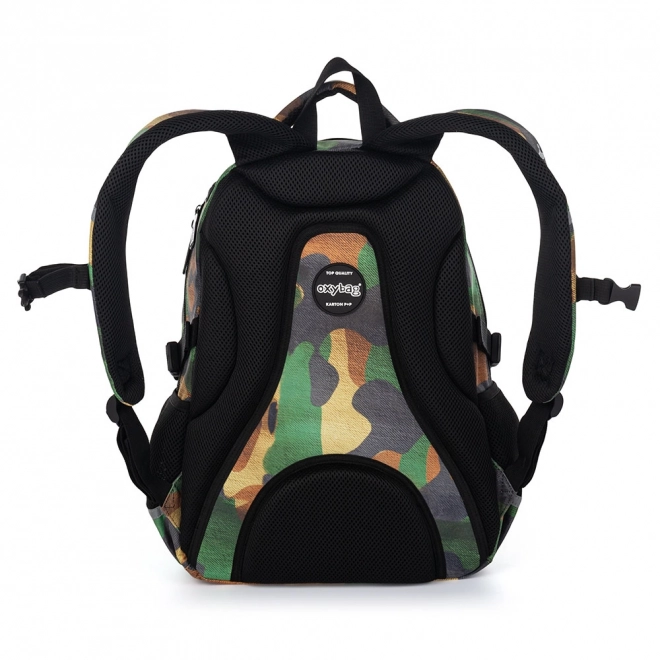 Rucsac Oxy Scooler Camo pentru elevi