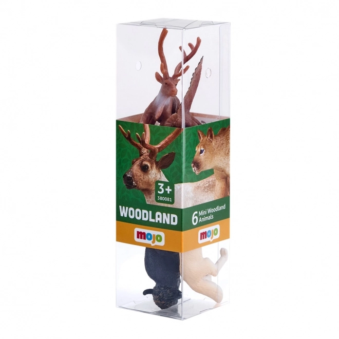 Mojo mini lumea animalelor sălbatice - set de figurine