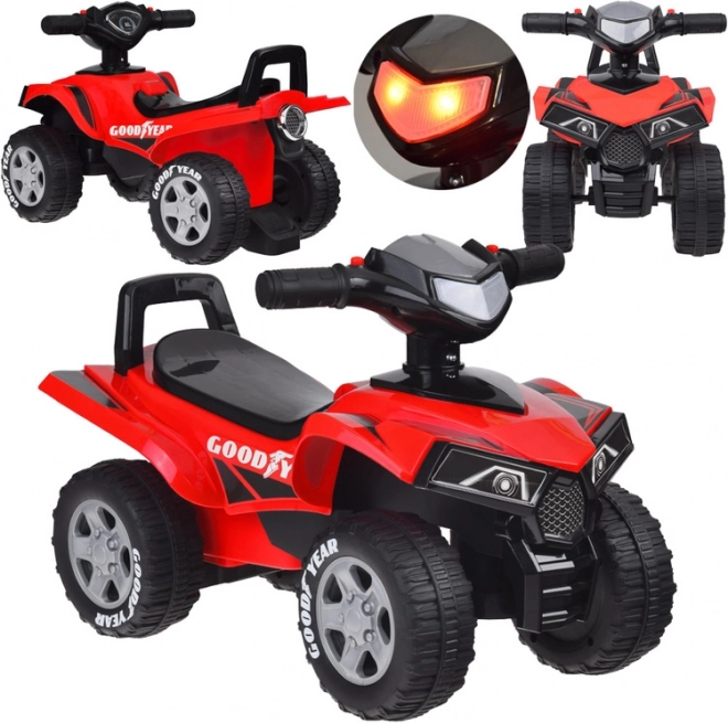 ATV pentru copii Goodyear cu muzică și lumină