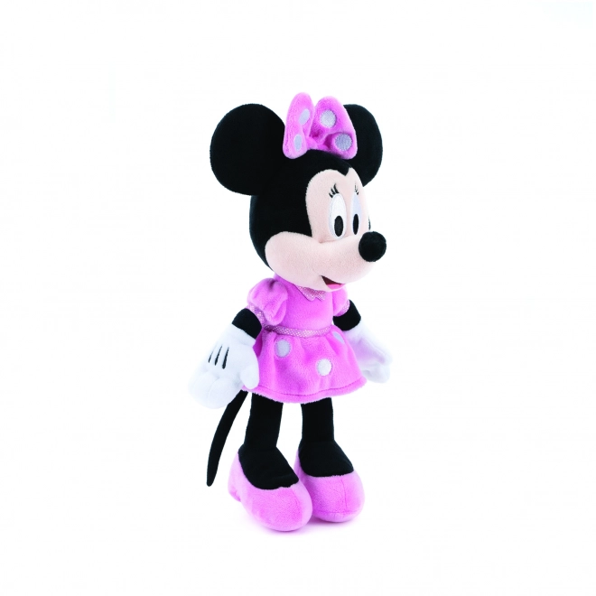 Minnie rochie roz din pluș 30 cm