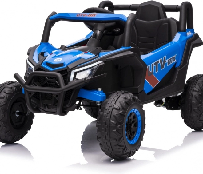 Vehicul electric pentru copii Buggy Madman UTV-MX albastru