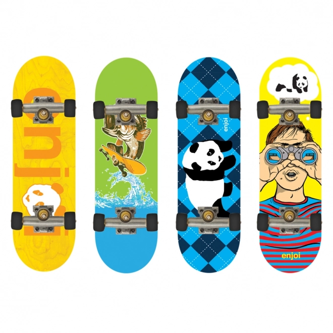 Set de mini skateboarduri Tech Deck 4 piese