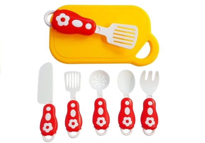 Set pentru copii cu fructe și legume de tăiat