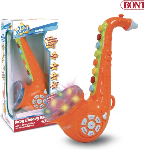 Saxofon din plastic pentru copii Bontempi