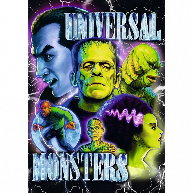 Puzzle 1000 de piese Monsters