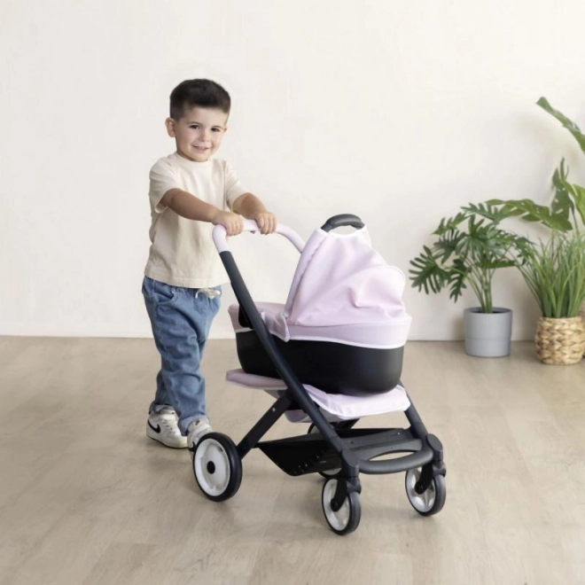 Cărucior pentru păpuși Maxi-Cosi roz deschis