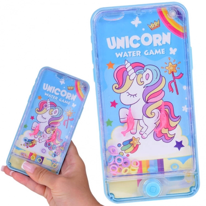 Joc de apă Unicorn Capturează cercurile