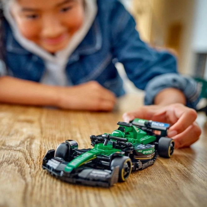 Mașinuță Lego Speed Champions Aston Martin F1