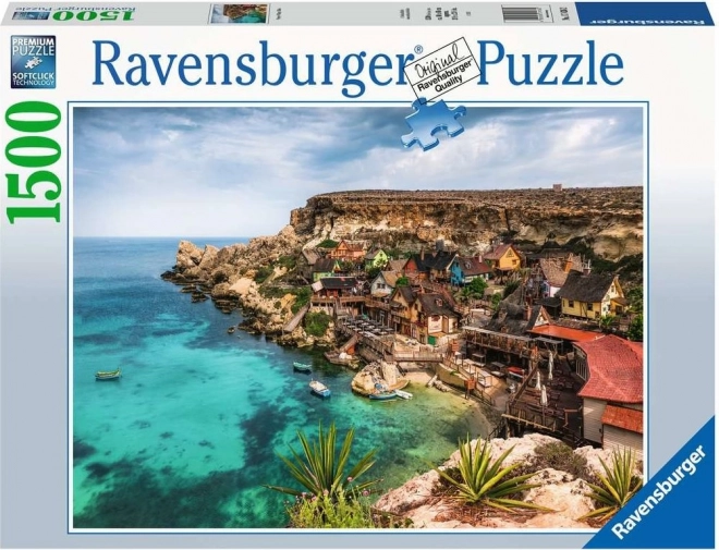 Puzzle satul Popeye Malta 1500 piese