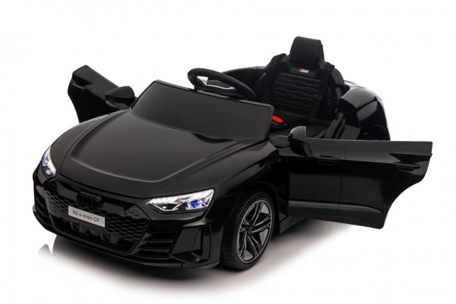 Mașinuță electrică pentru copii Audi RS e-tron GT neagră